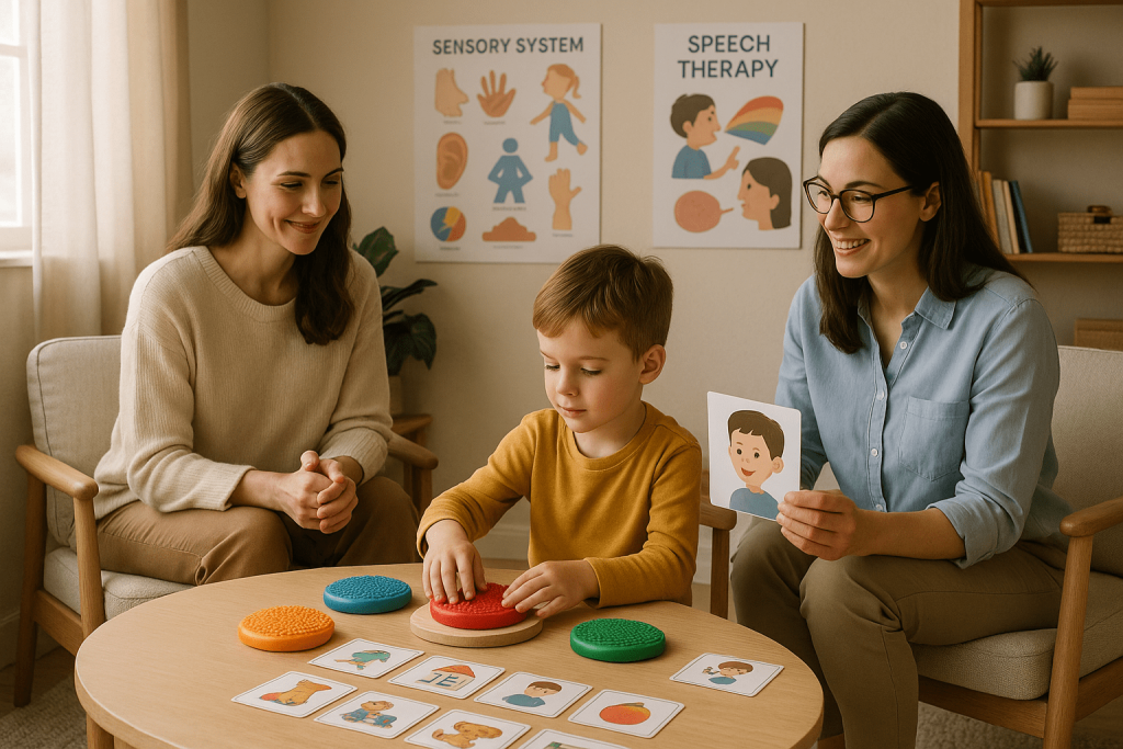 Ergoterapi ve Dil Terapisi: Birlikte Nasıl Çalışır?