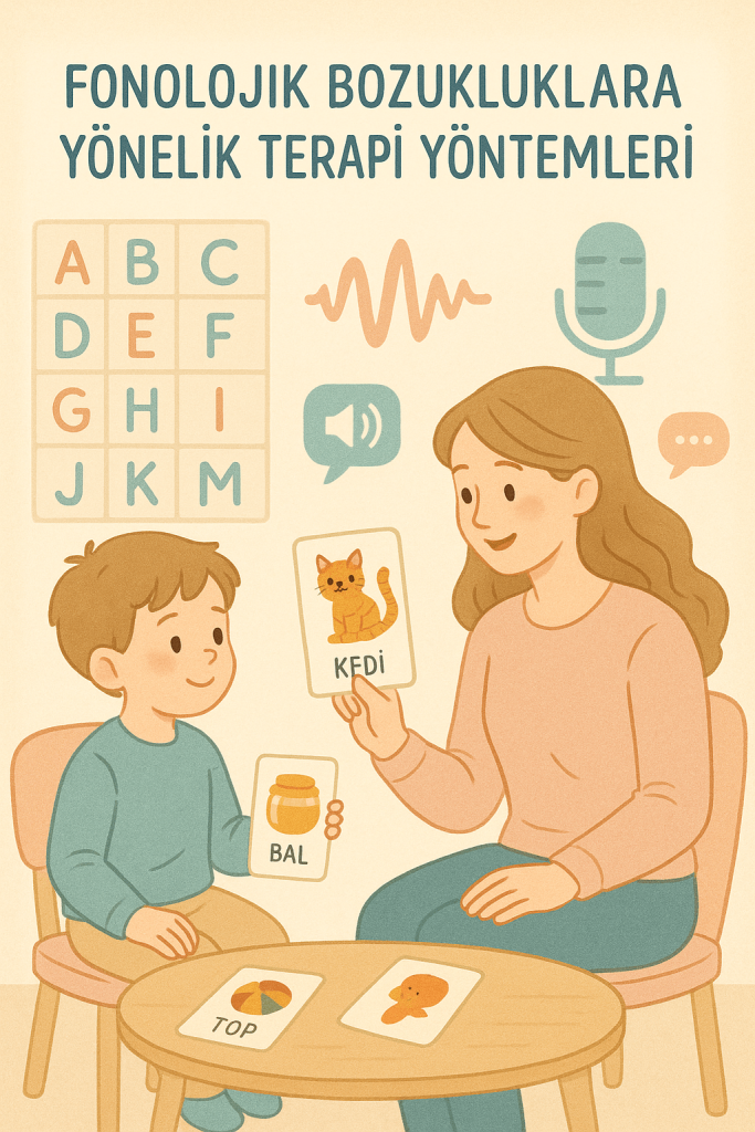 Fonolojik Bozukluklara Yönelik Terapi Yöntemleri konusuna genel bir bakış